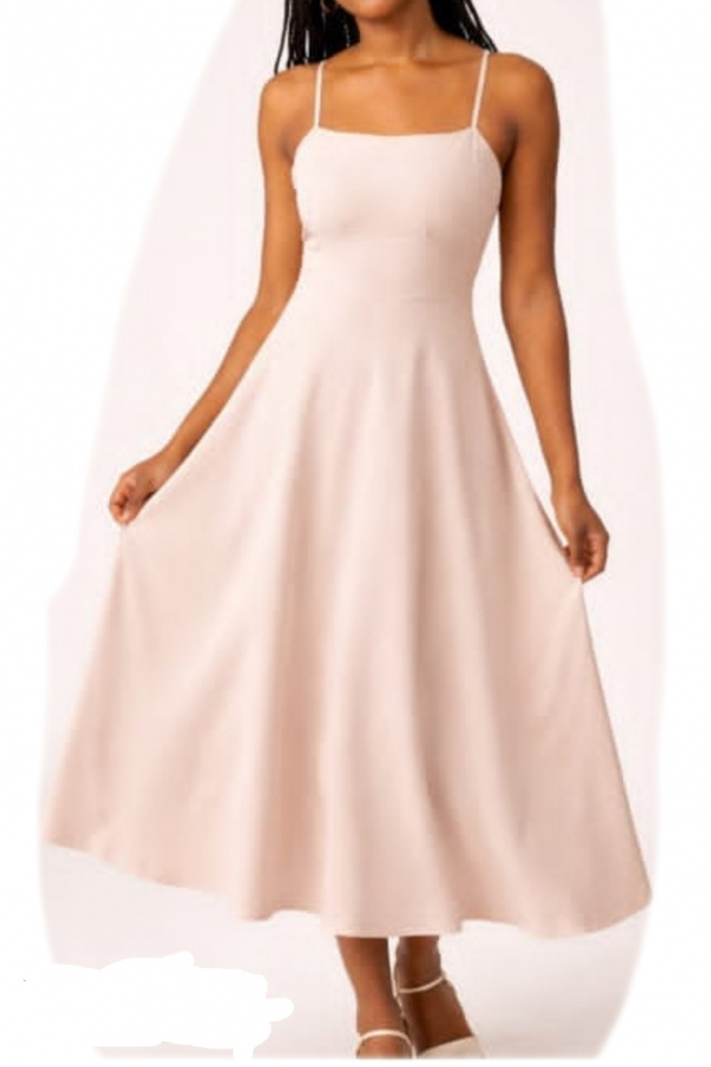 Light Pink Dress