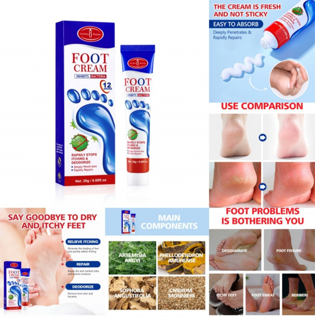 Foot Care Cream