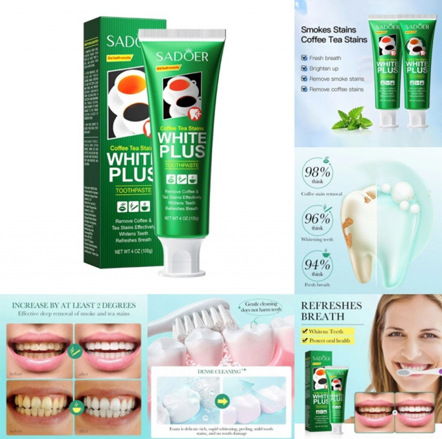 Deep Cleaning Tooth Paste