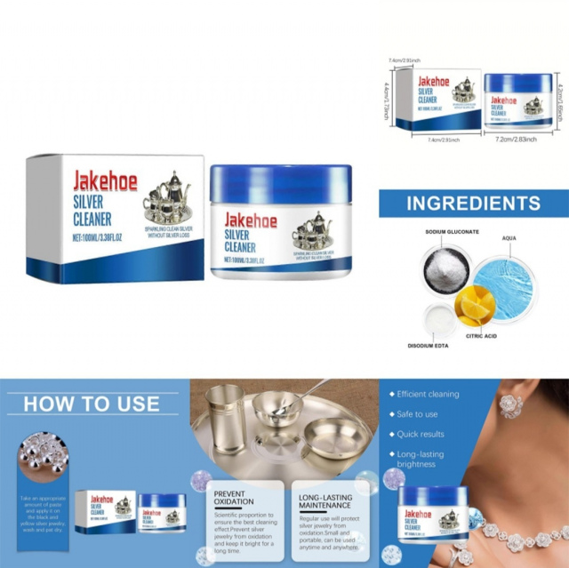 Silver Cleaning Cream