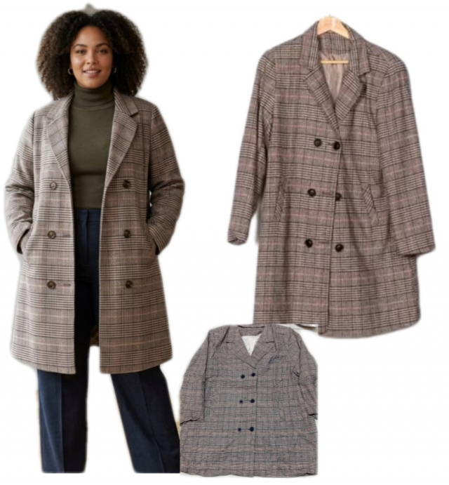 Plus Size Coat