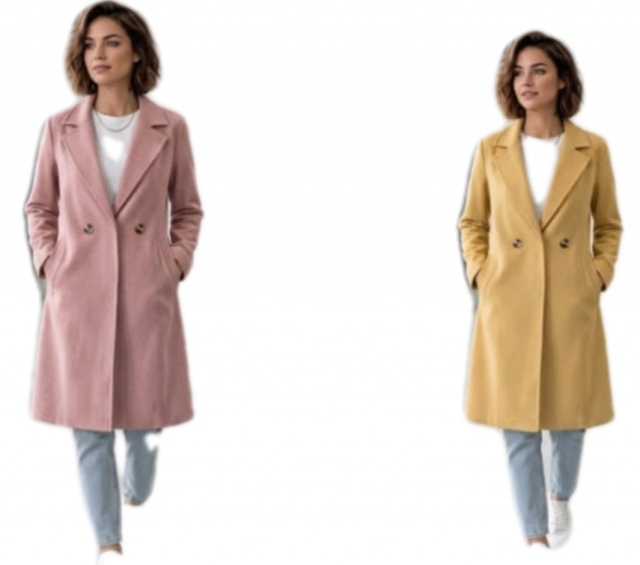 Plus Size Coat