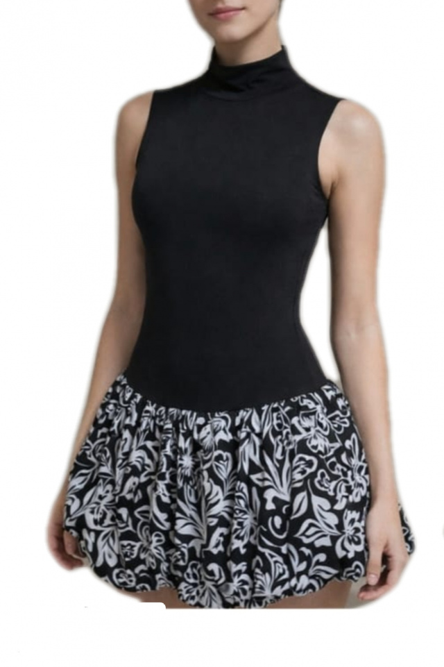 Black and White Dress