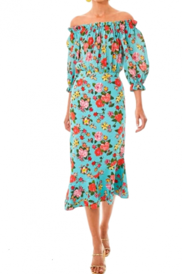 Floral Dress 