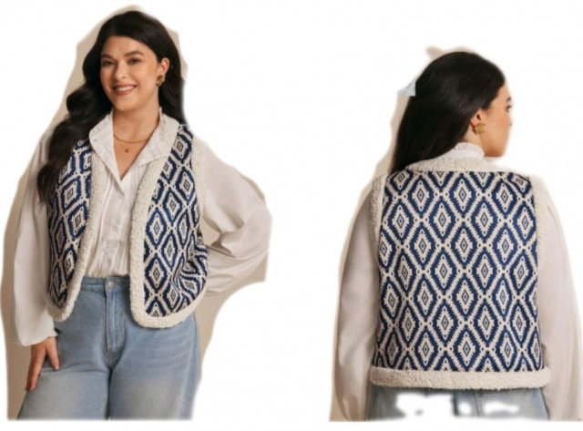 Sleeveless Jacket