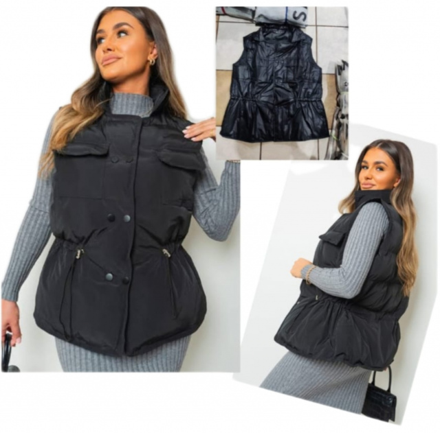 Plus Size Puffer Jacket