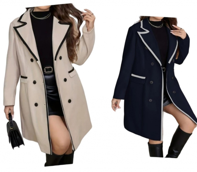 Plus Size Coat