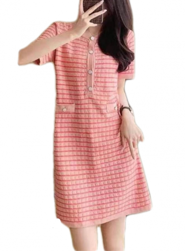Pink Dress
