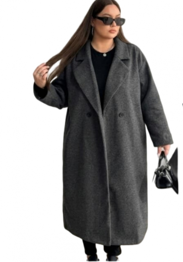 Plus Size Coat