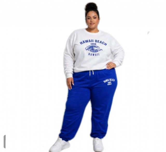 Plus Size Two Piece