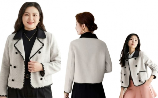 Plus Size Jacket