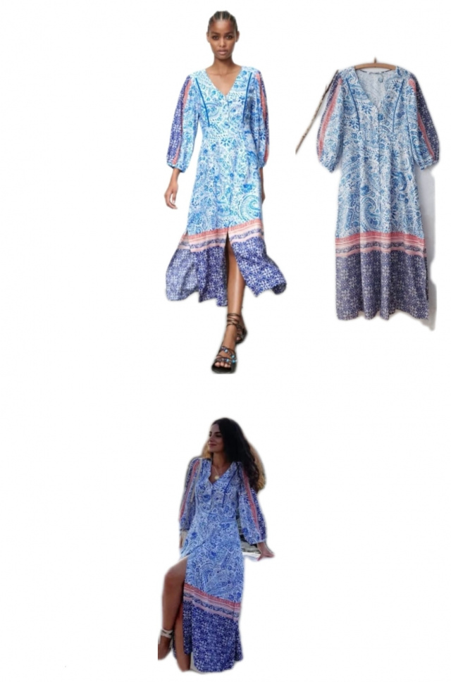 Multi Colour Dress