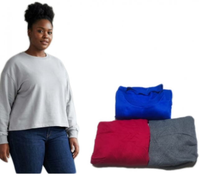 Plus Size Sweatshirt