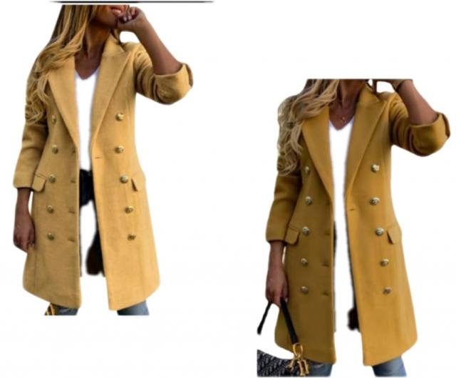 Plus Size Coat