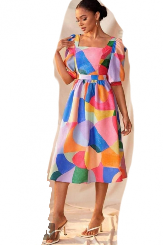 Floral Dress